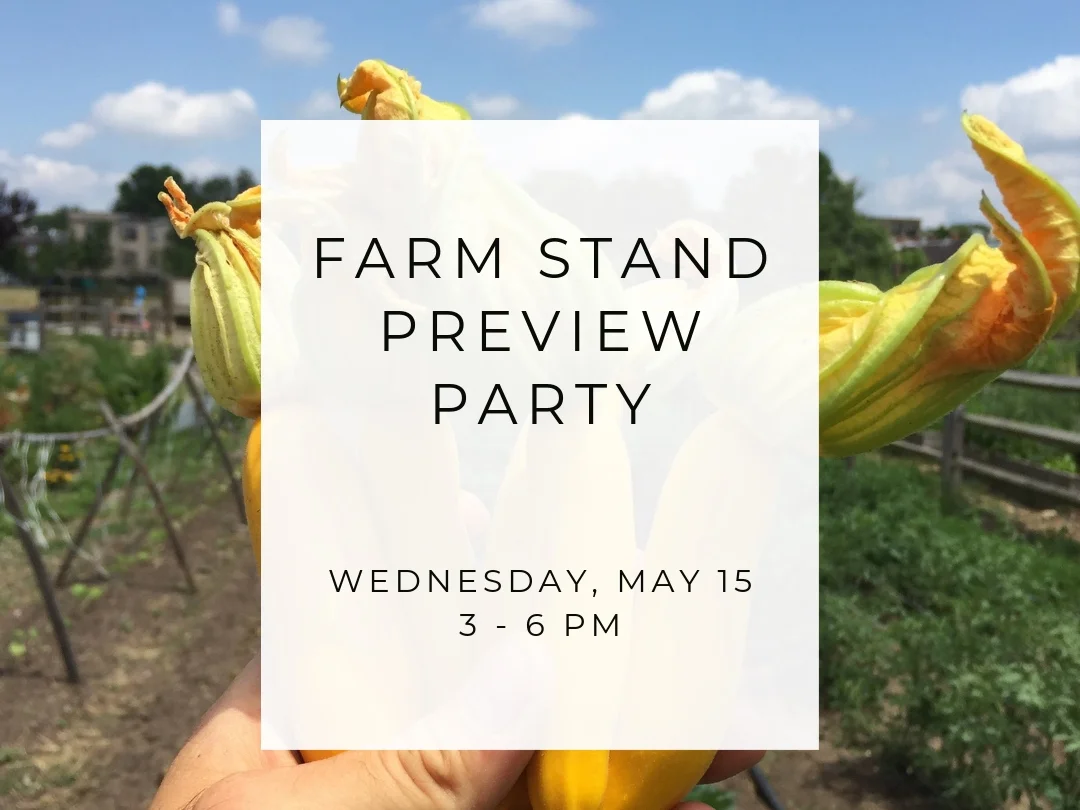 Farm Stand Preview Party