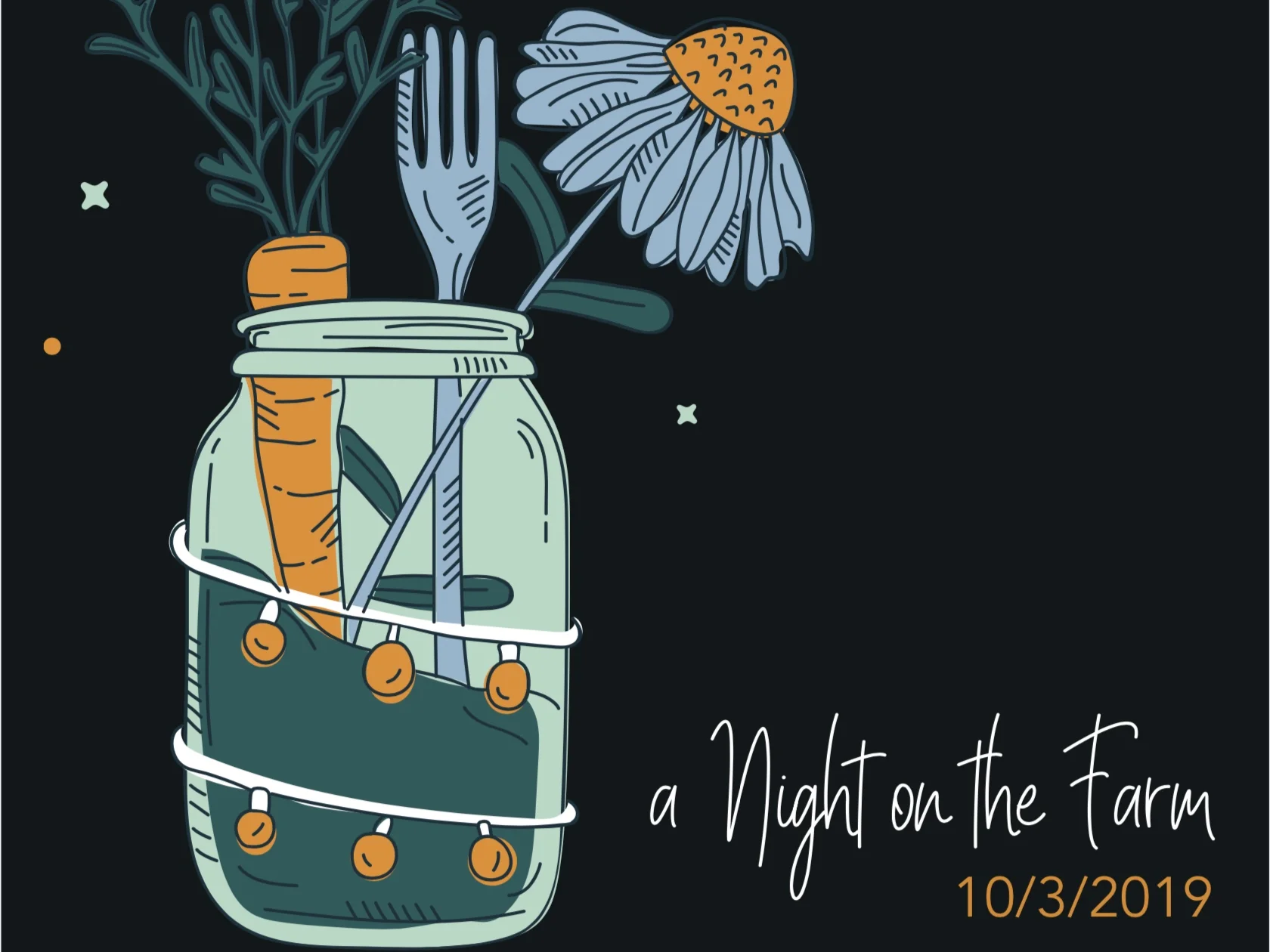 Join us for A Night on the Farm on Thurs, Oct 3!