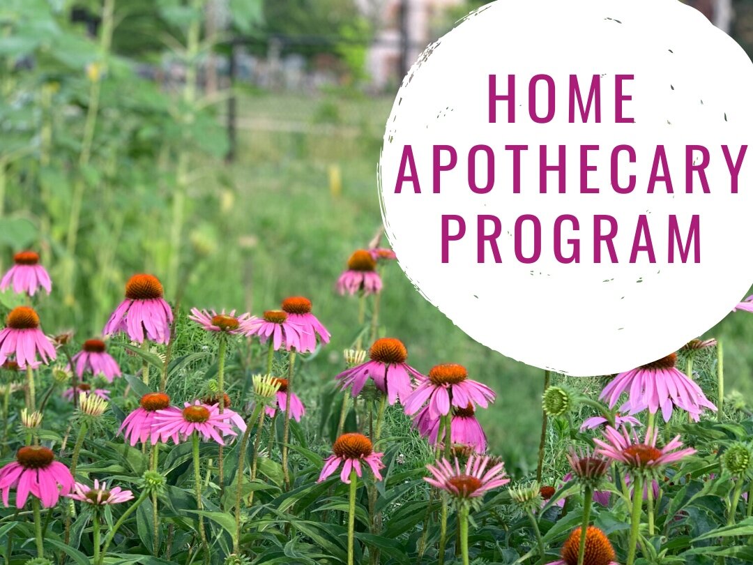 Register for our 2020 Home Apothecary Program