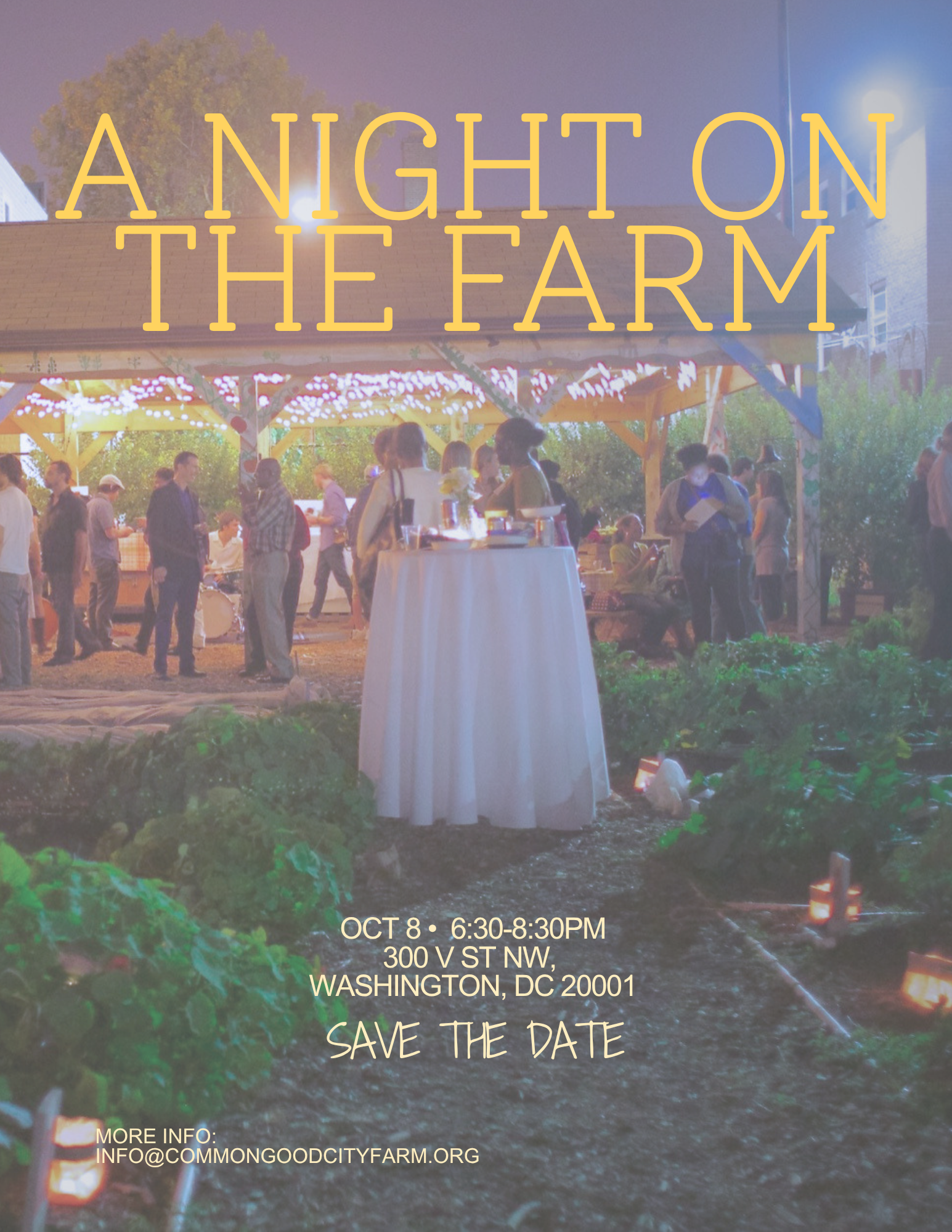 Oct A Night on the Farm