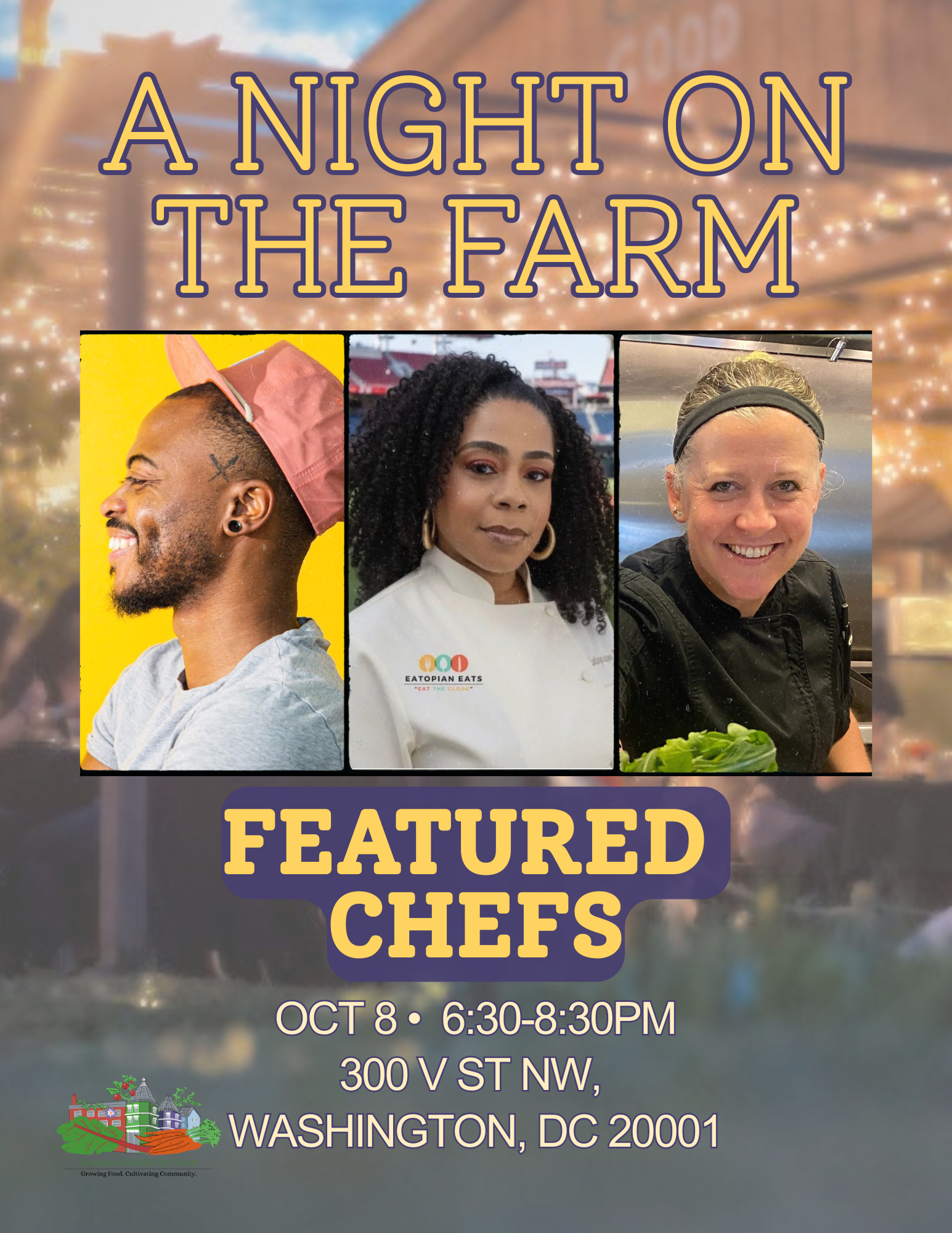 Join us for A Night on the Farm this October!