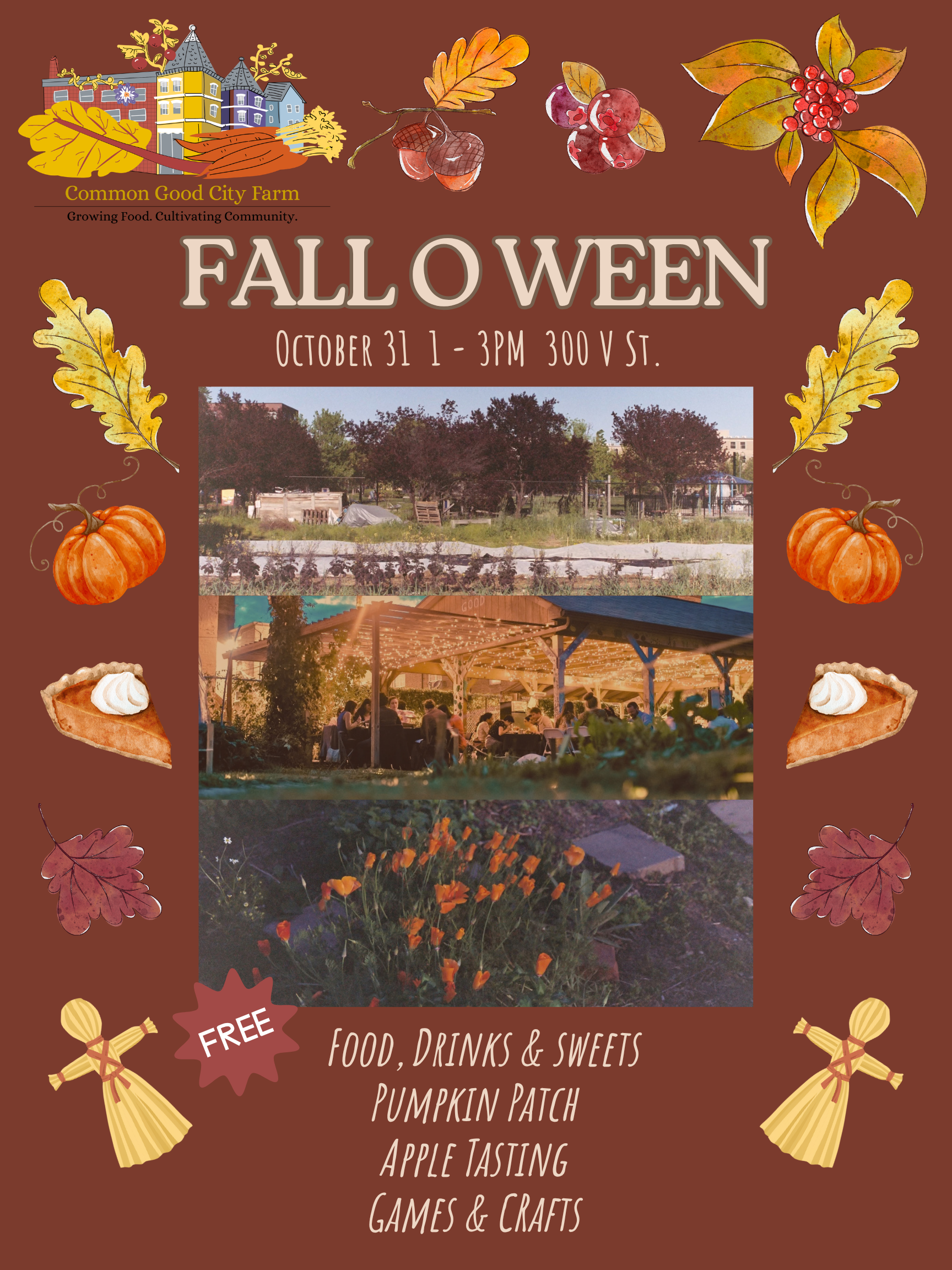 Join us for our Fall-o-Ween Celebration!