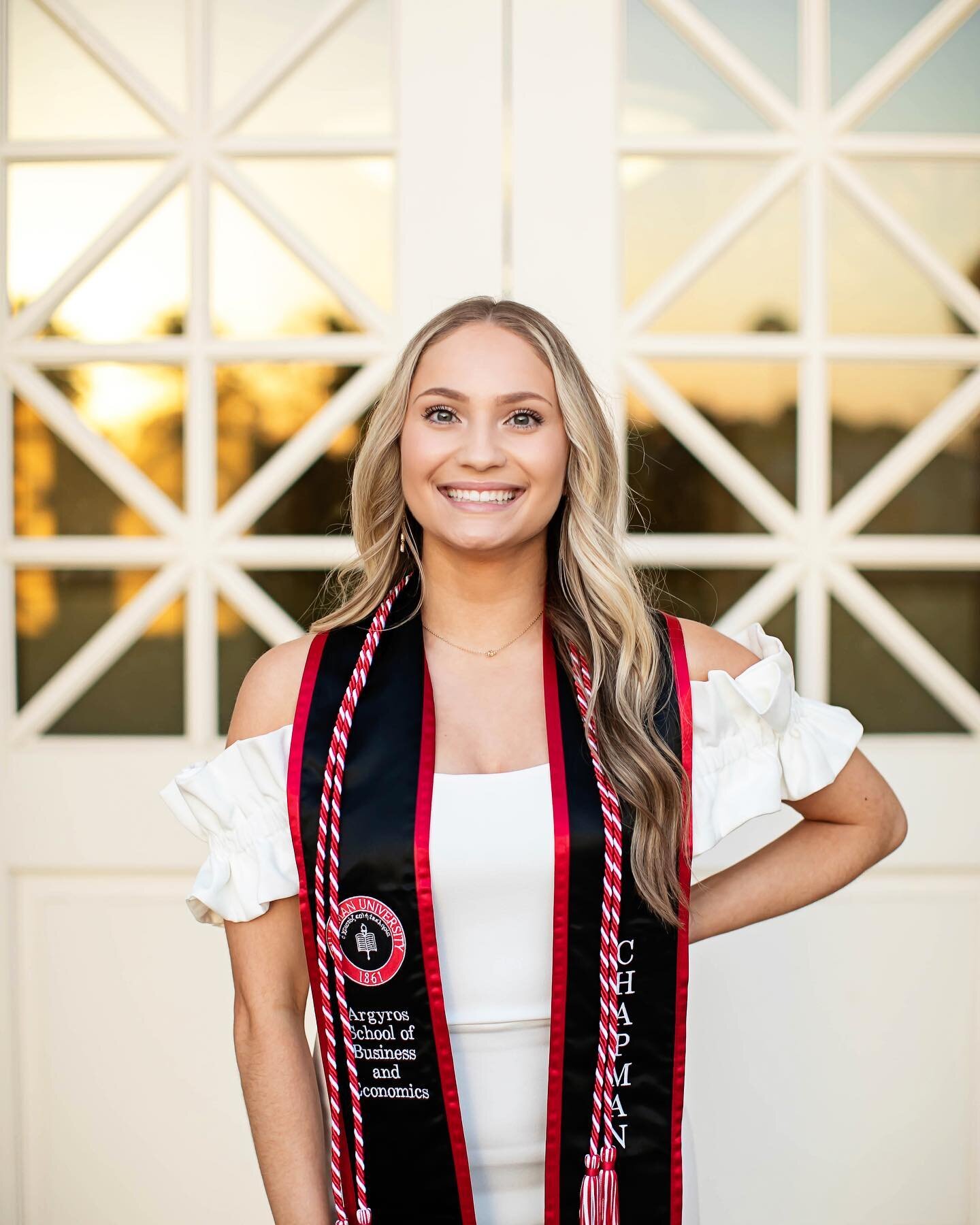 We are blessed with exceptional teachers here at DSAPA, and we are so proud that 3 of them are graduating from college this month. They are all talented, beautiful and smart! 👩&zwj;🎓 👩&zwj;🎓 👩&zwj;🎓

ABBY CUELLAR:
Chapman University
BS Business