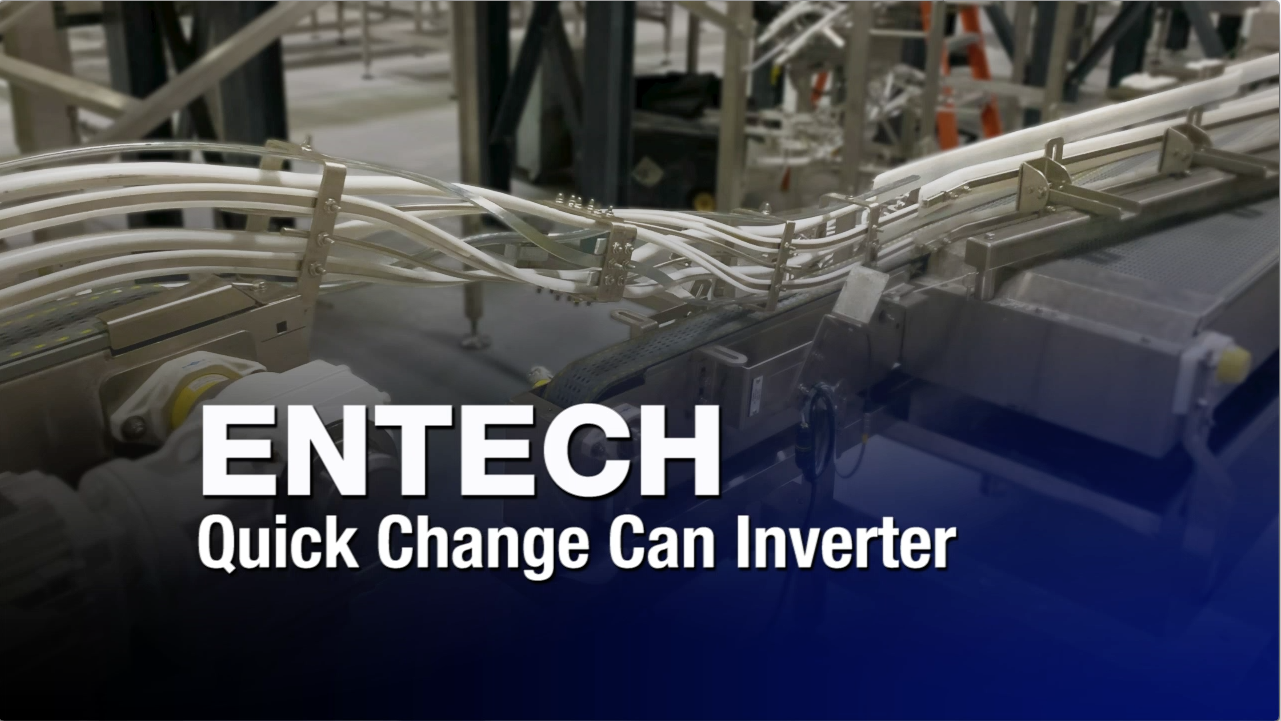 Entech Fabrications | Entech can rinser and can inverter videos ...