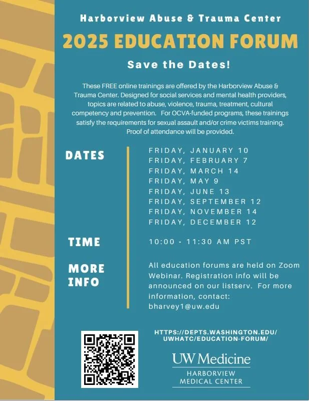 SAVE the DATE HATC: 2025 Education Forum