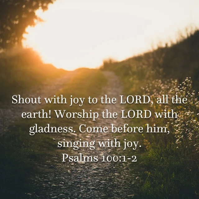 Shout for Joy