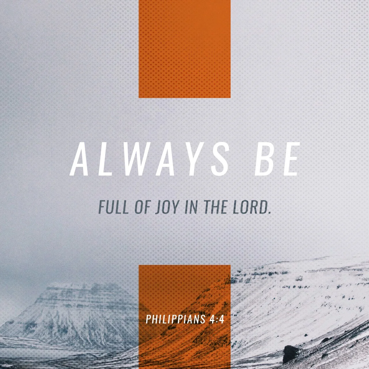 Be Joyful