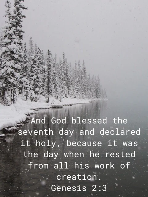 Rest, Reflect, Rejoice . . . Repeat