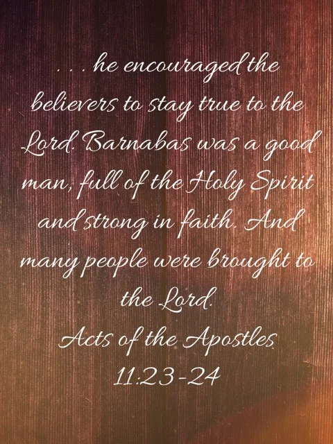 The Encourager