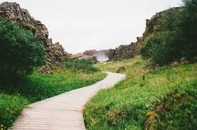 A Walk in the Margin