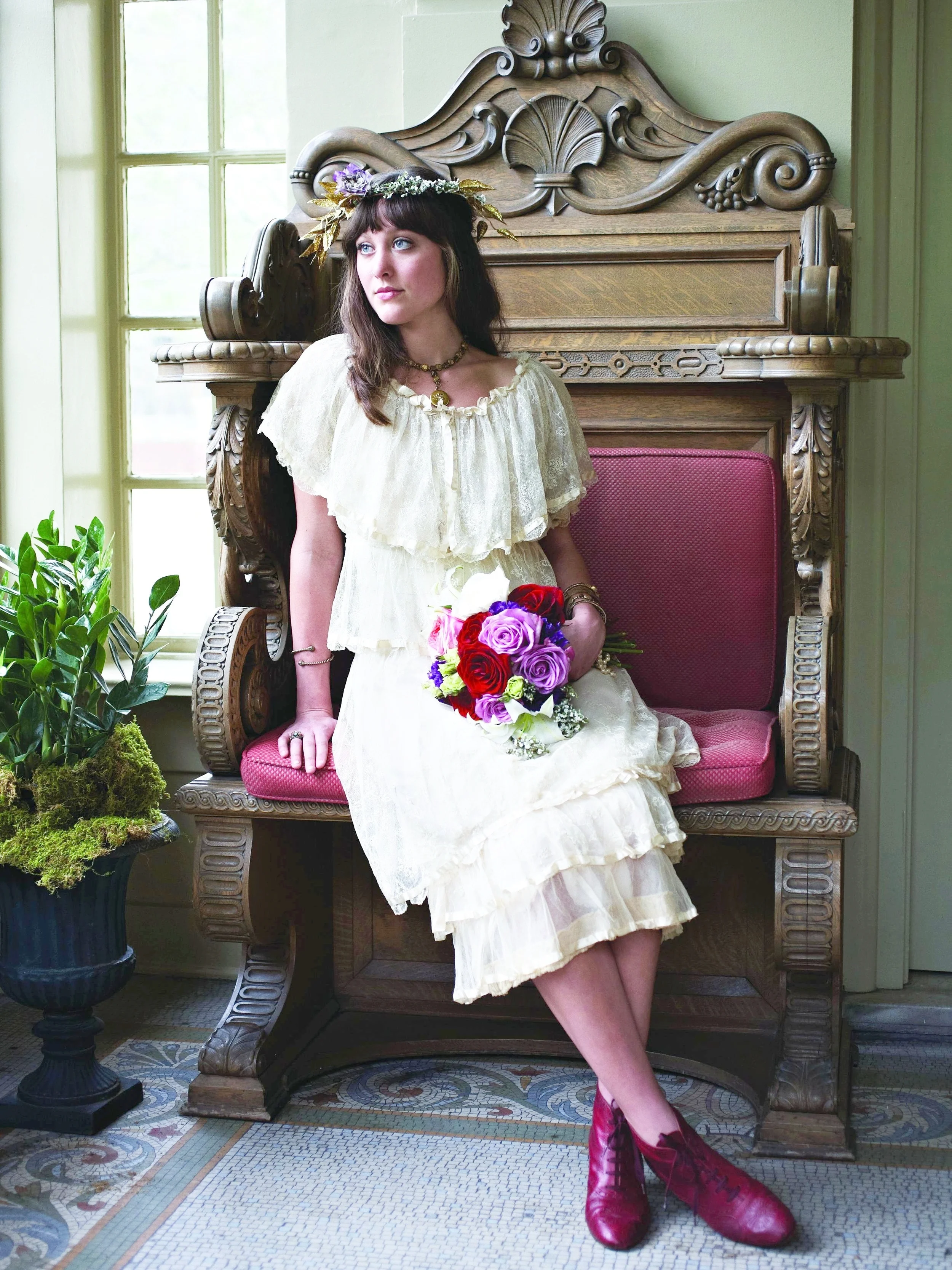 Creative Direction & Styling: Stephanie Lindsay; Photography: Eric Lubrick.