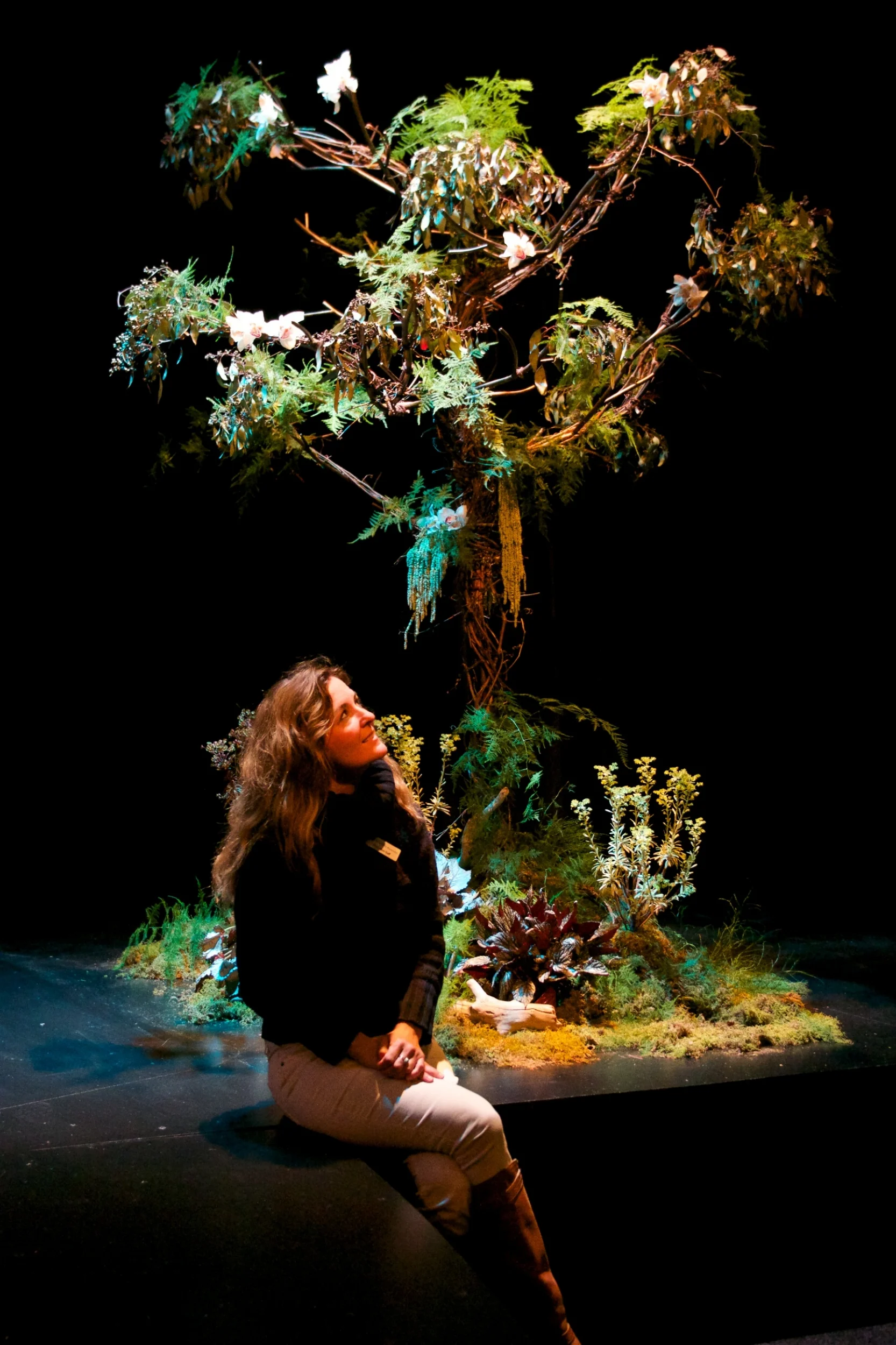 "Tree of Life" by Stephanie Lindsay; Photo: John Nation; Festival of Faiths 2014 "Sacred Earth, Sacred Self" by Center for Interfaith Relations.