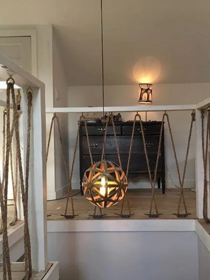 SPACES Lindsay officially started translating her design abilities toward residential interior projects in 2017 when a visual design client secured her services to renovate the downstairs of his river house. She views her role as harmonizer of the relationship between the homeowner's lifestyle and personal aesthetic with the space's own character and integrity. There's an alchemical reaction that occurs to create a truly unique design when these elements merge. Like her visual design, Lindsay takes an immersive, experiential approach. Although she finds much inspiration in Nature, she keeps things fresh and personal, rather than adhering to a particular style code. Specialties include color scheme design, lighting design and maximizing spatial flow. Her work includes major renovations to small decor and interior styling projects.