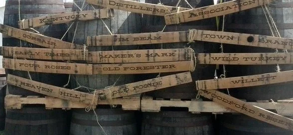 Signs: Bourbon Barrel Rehab.