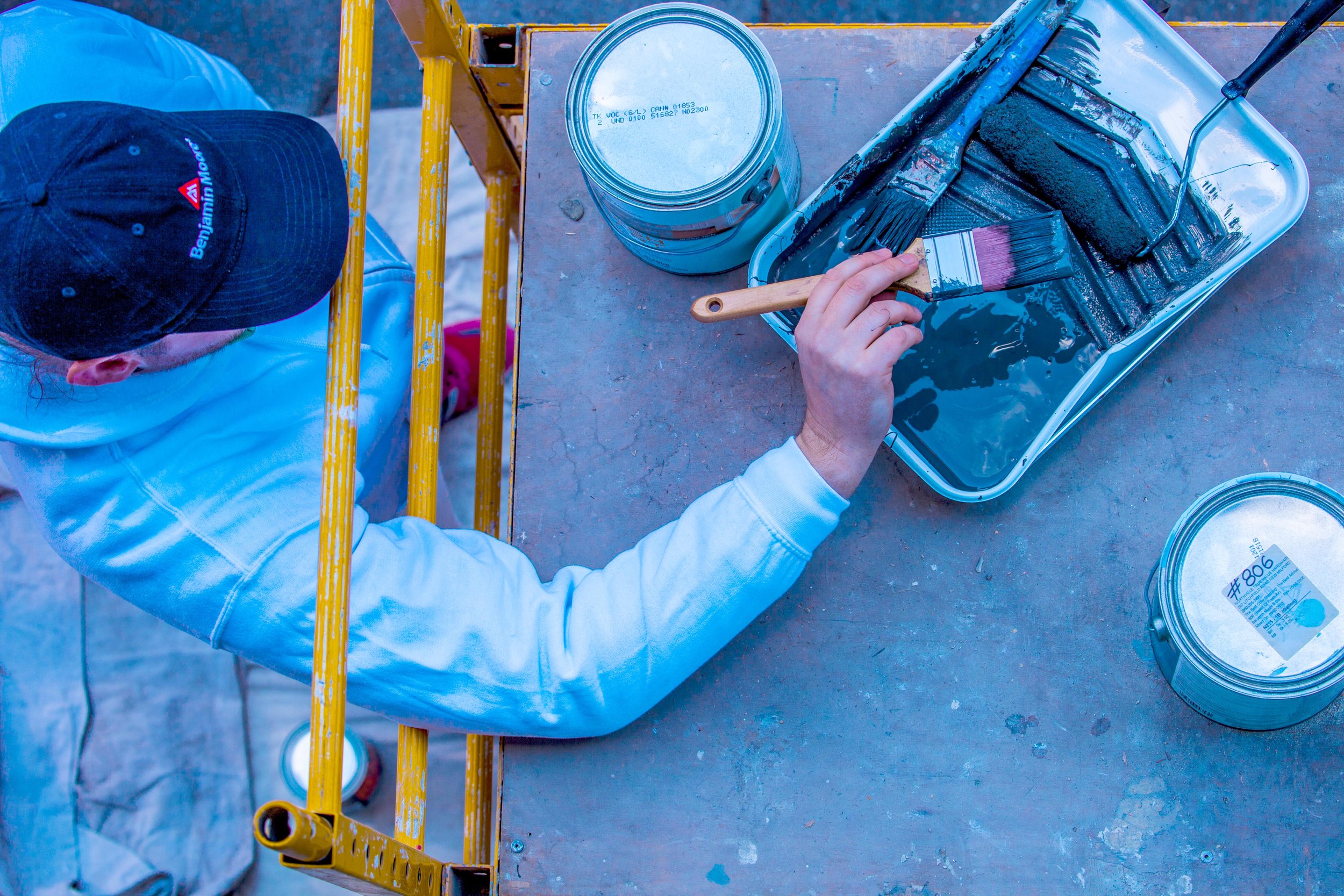 Choosing a painting contractor in Whistler at Mountain Paint