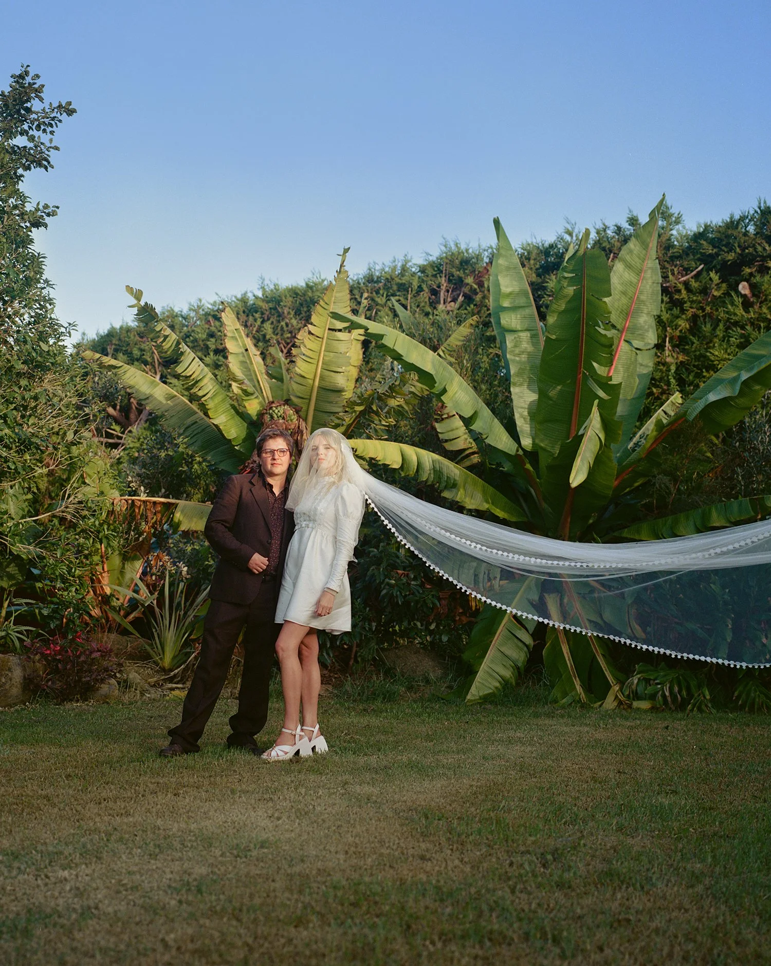  Analogue film wedding photography New Zealand 