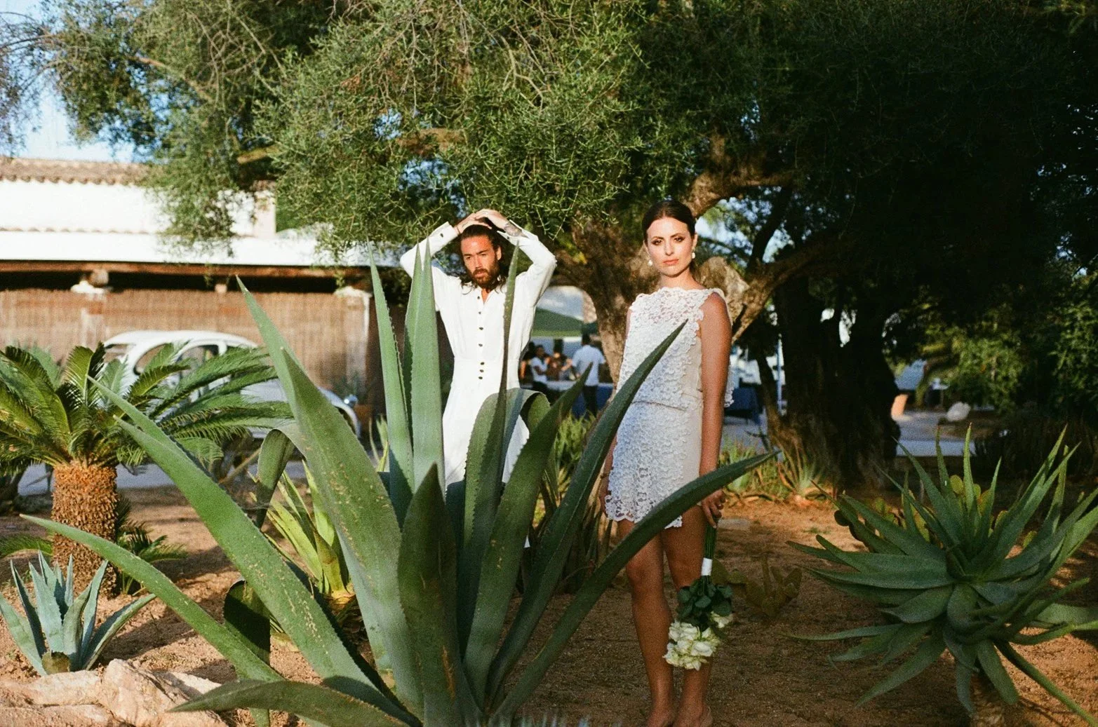 Nadine and Tim, Ibiza