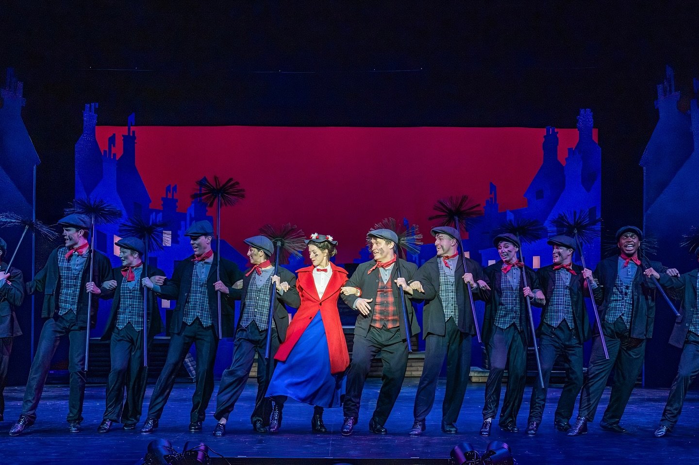 Mary Poppins&nbsp;@redmtntheatre ☂️It was an utter joy to choreograph this show and collaborate with the incredibly talented and generous creative team, cast, crew and staff at RMT. Thank you @roylightner for bringing me on this journey. What a thril