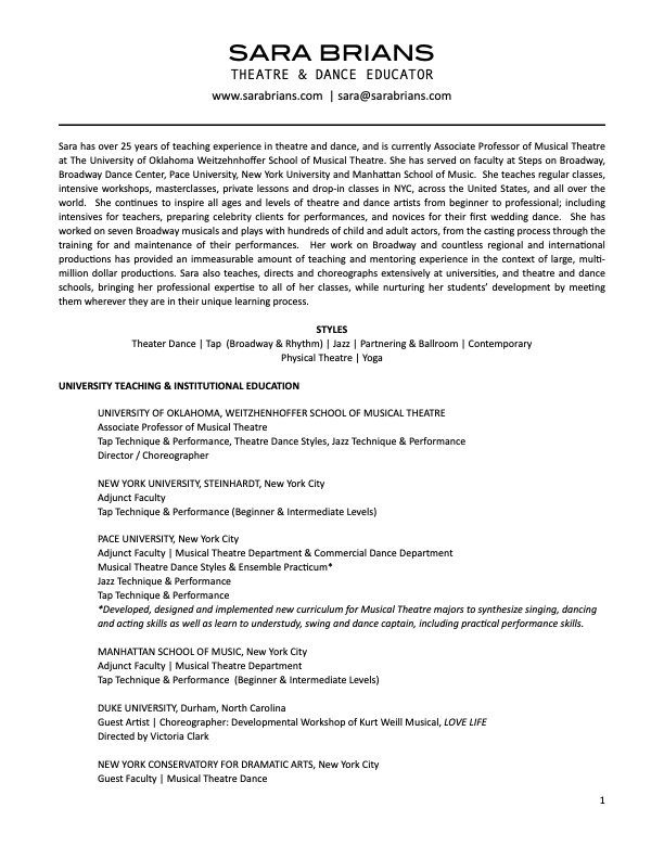 SARA BRIANS Educator CV 2026.jpg
