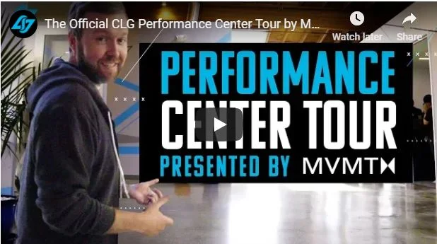 The Official CLG Performance Center Tour by MVMT