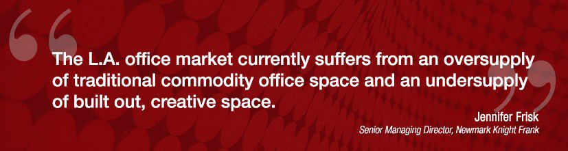 What to Expect From LA’s Office Market: NKF'S Jennifer Frisk