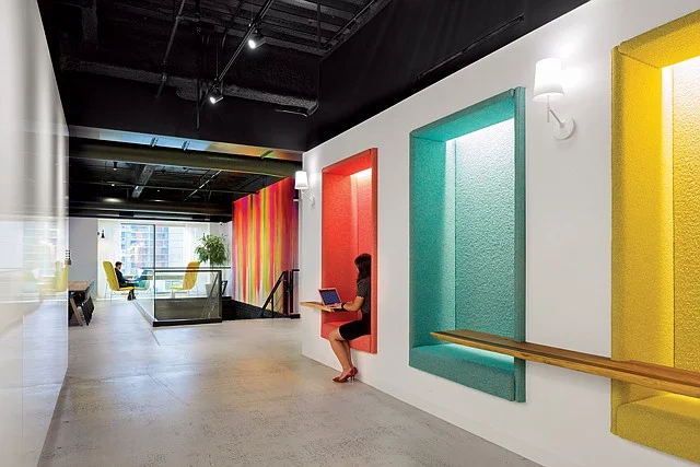 Closing Ranks Over Open Concept: Maligned cubicle gets a second look