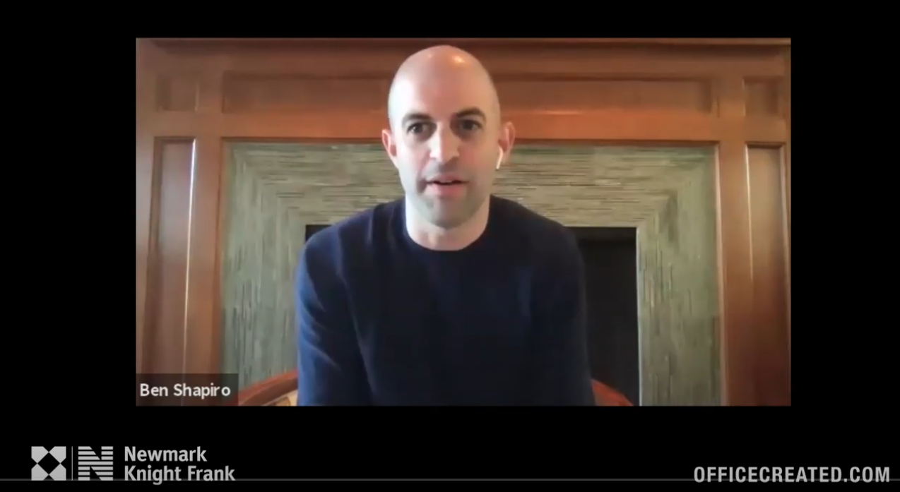 WEBINAR: The Future of the Office: A National View