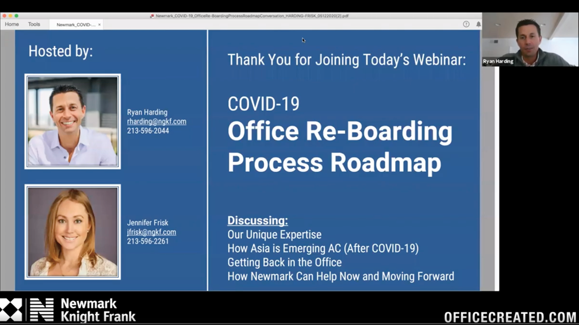 WEBINAR: The Future of the Office: How to Re-Board