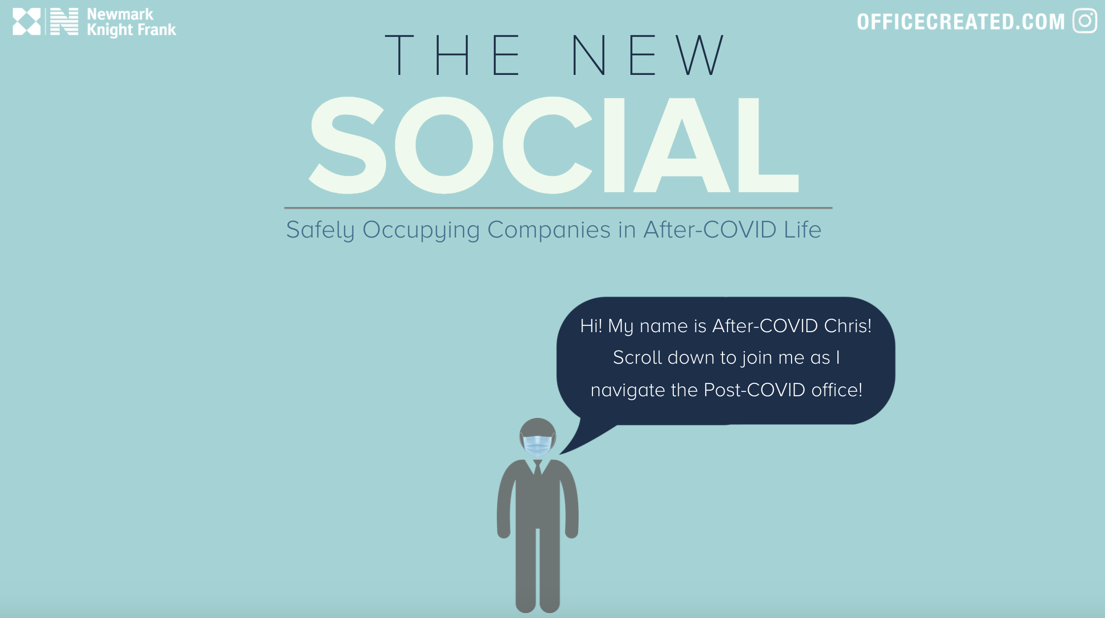 The New Social: Occupying Companies in After-COVID Life