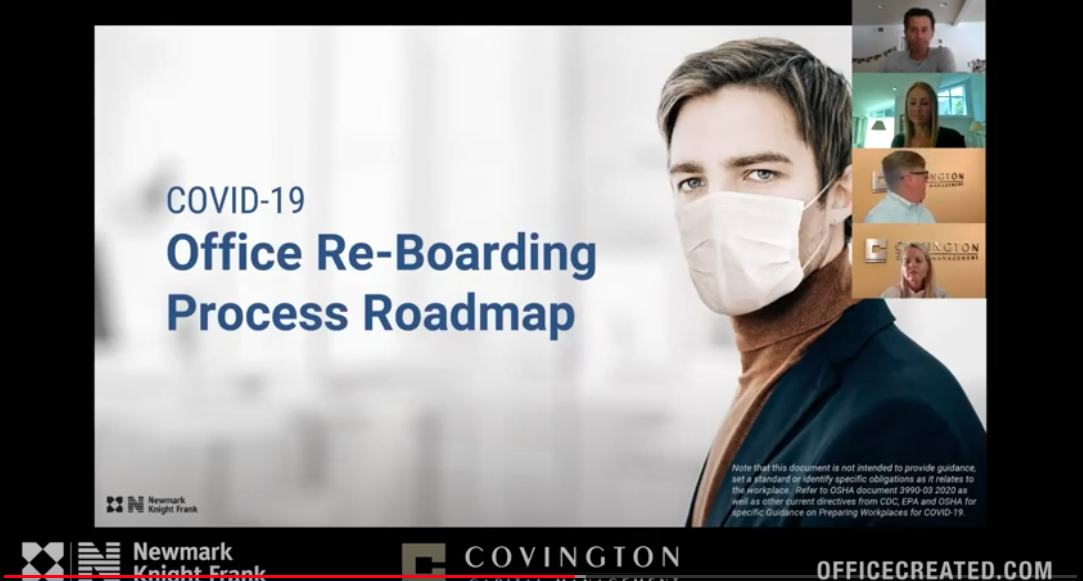 Out of the House and Back to the Office (WEBINAR)