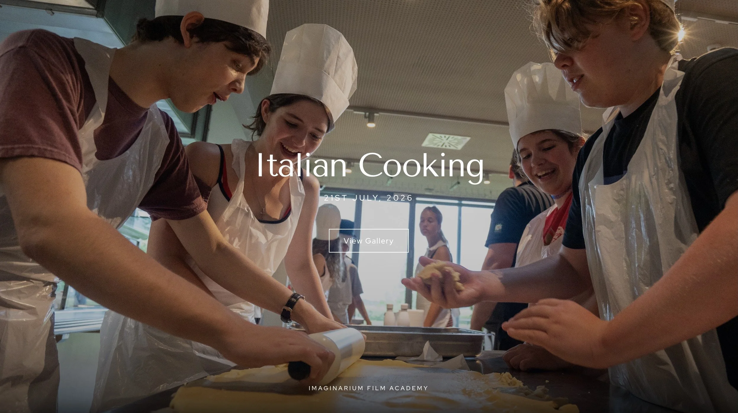 Italian Cooking