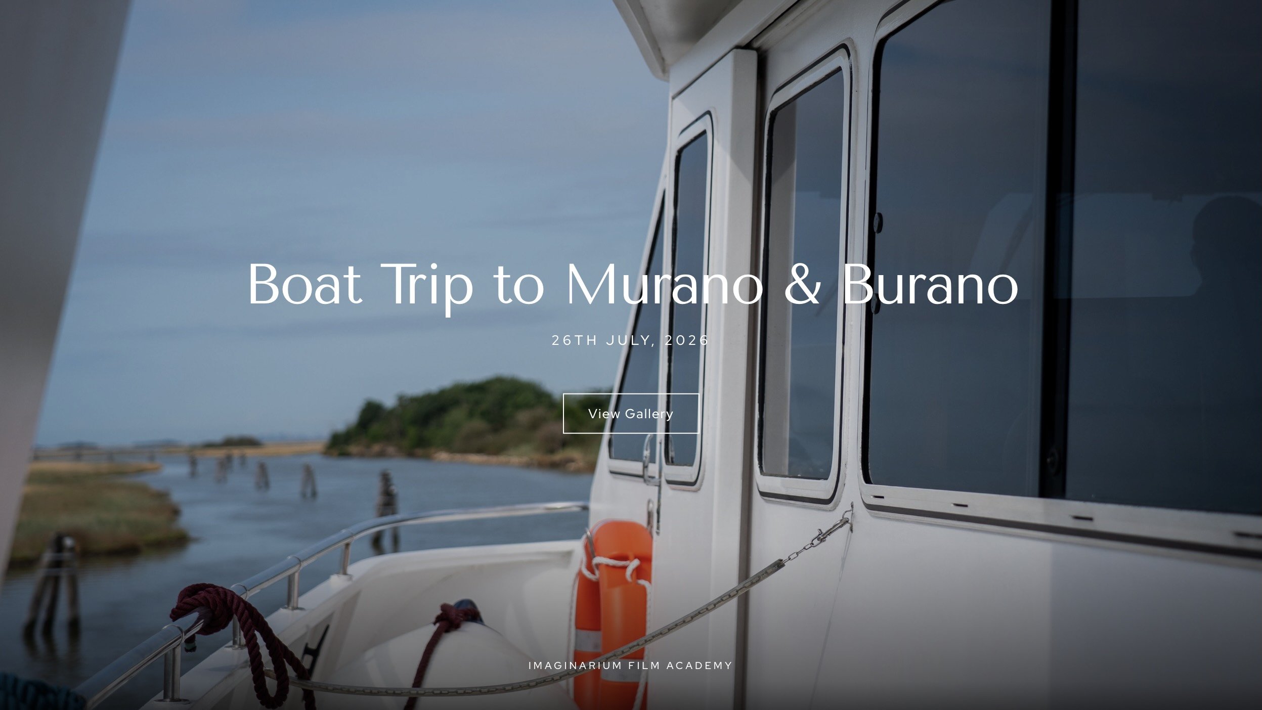 Boat Trip