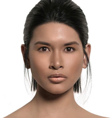 Celebrity MakeUp Artist-Derrick Rutledge - Oprah's MakeUp Artist-PYP Master Classes In Make-Up - Natural MakeUp Model B.jpg