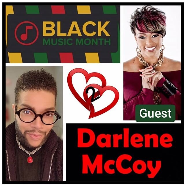 Family,&nbsp; Join me Tomorrow for z #Magnificent #Monday,  as I continue my #🧡2🧡 Chats w/Derrick!!! My Special Guest will be #Gospel Recording Artist, #Author, #Songwriter, #Comedian, and #Speaker, Gospel #DJ and My Dear #Friend, Darlene McCoy!!! 