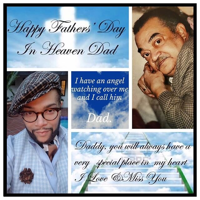 To my #Dad in #Heaven and to All #Fathers Everywhere......I want to wish you All HAPPY FATHER'S DAY!!!!! #derrickrutledge #makeupmaestro #makeartist #lovelife #livelife #happyfathersday