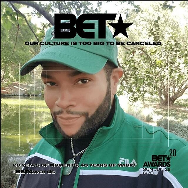 Happy Sunday Family!!! I can Still Recal MANY MAGICAL MOMENTS I had Working with SO MANY Special people while Sharing my Makeup Artistry at @bet !!! 20 years of Moments, 40 years of Magic &ndash; Our Culture is Too Big to be Canceled! I&rsquo;m TUNED