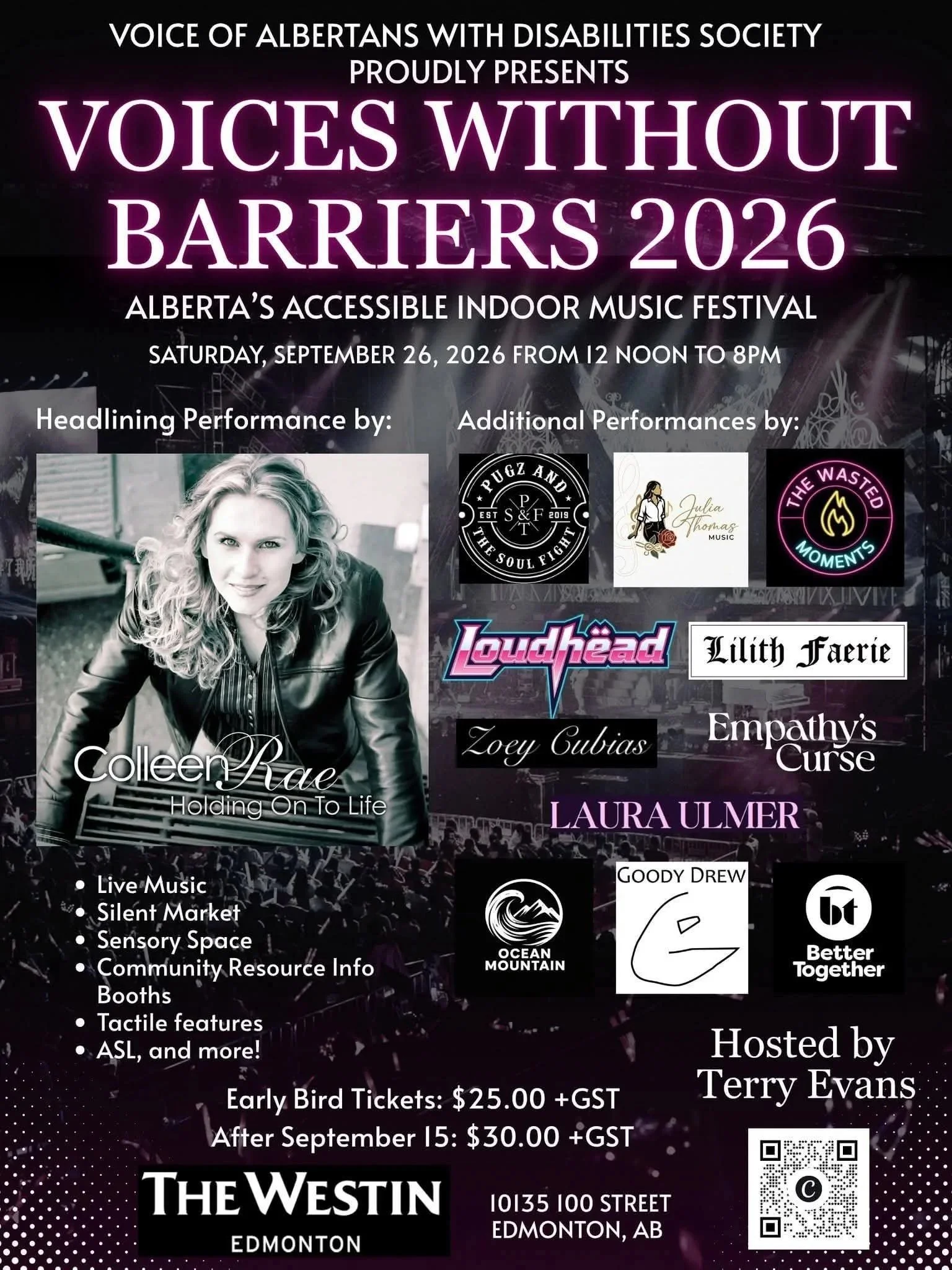 VOICES WITHOUT BARRIERS