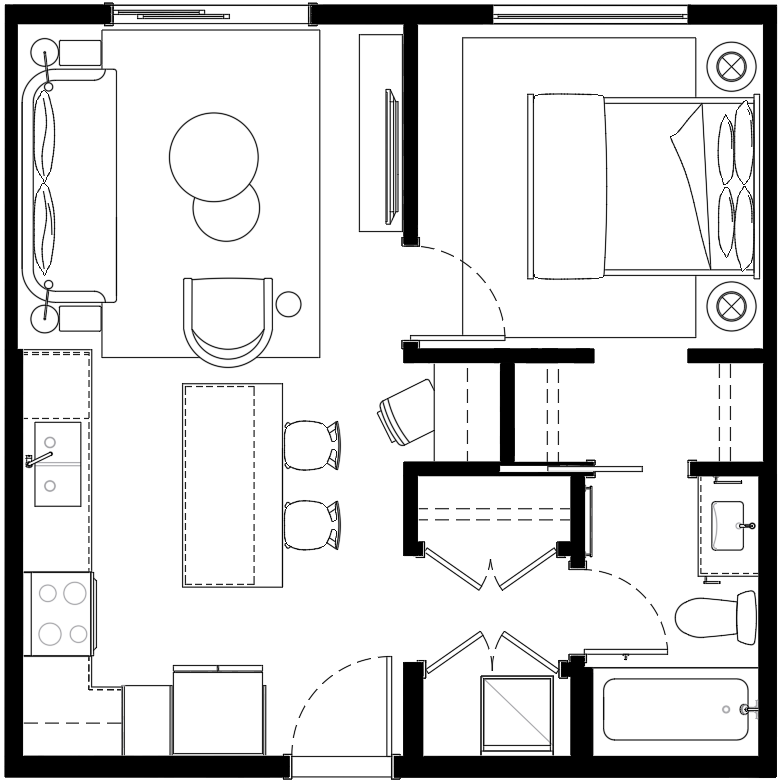 Tidalwood - Suite Plan