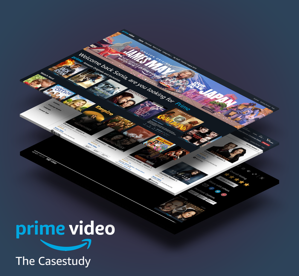 Hsbello Amazon Prime Video Site Redesign Hsbello Amazon Prime Video Site Redesign