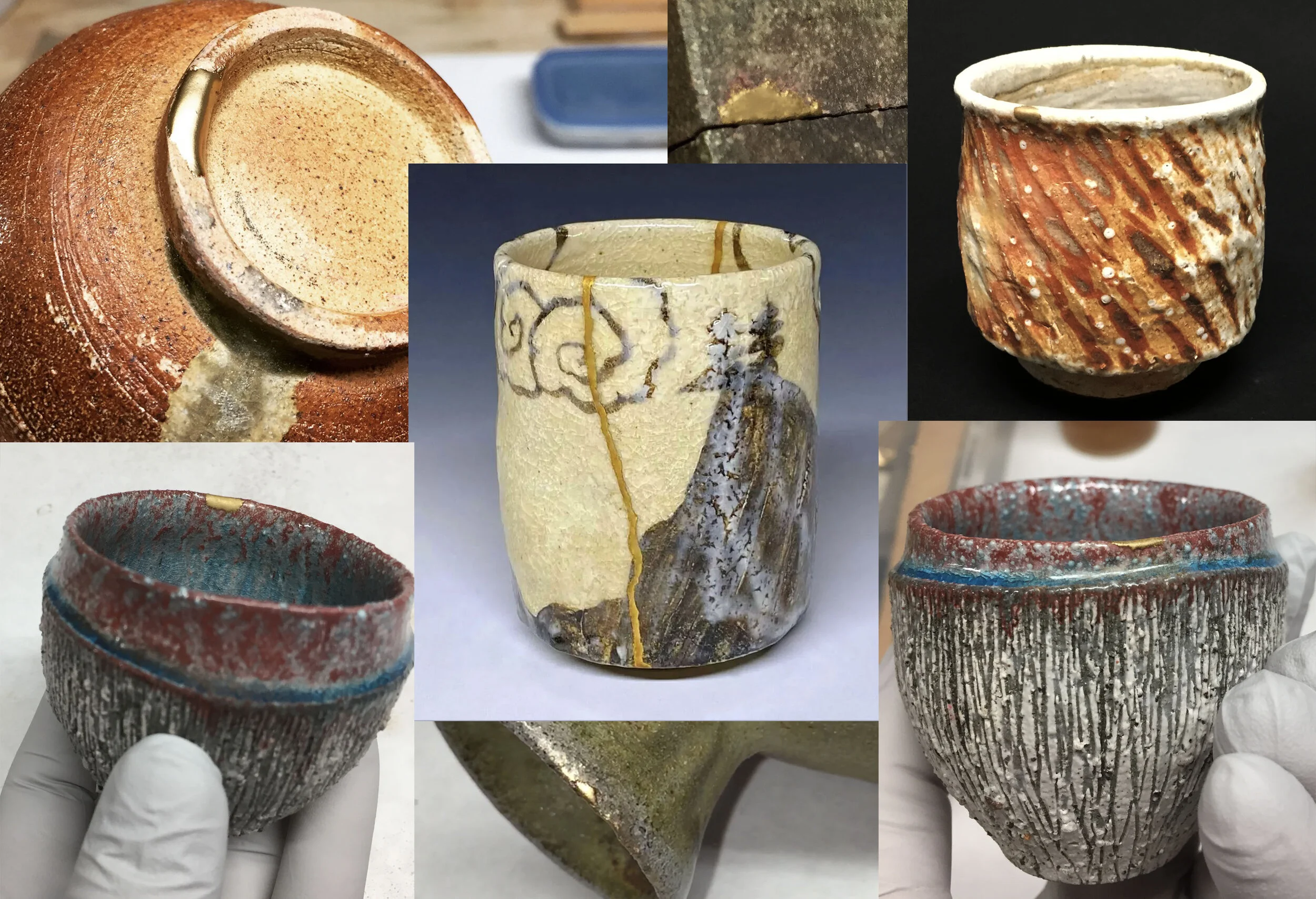 Kintsugi Repair Service — Christian K Bonner
