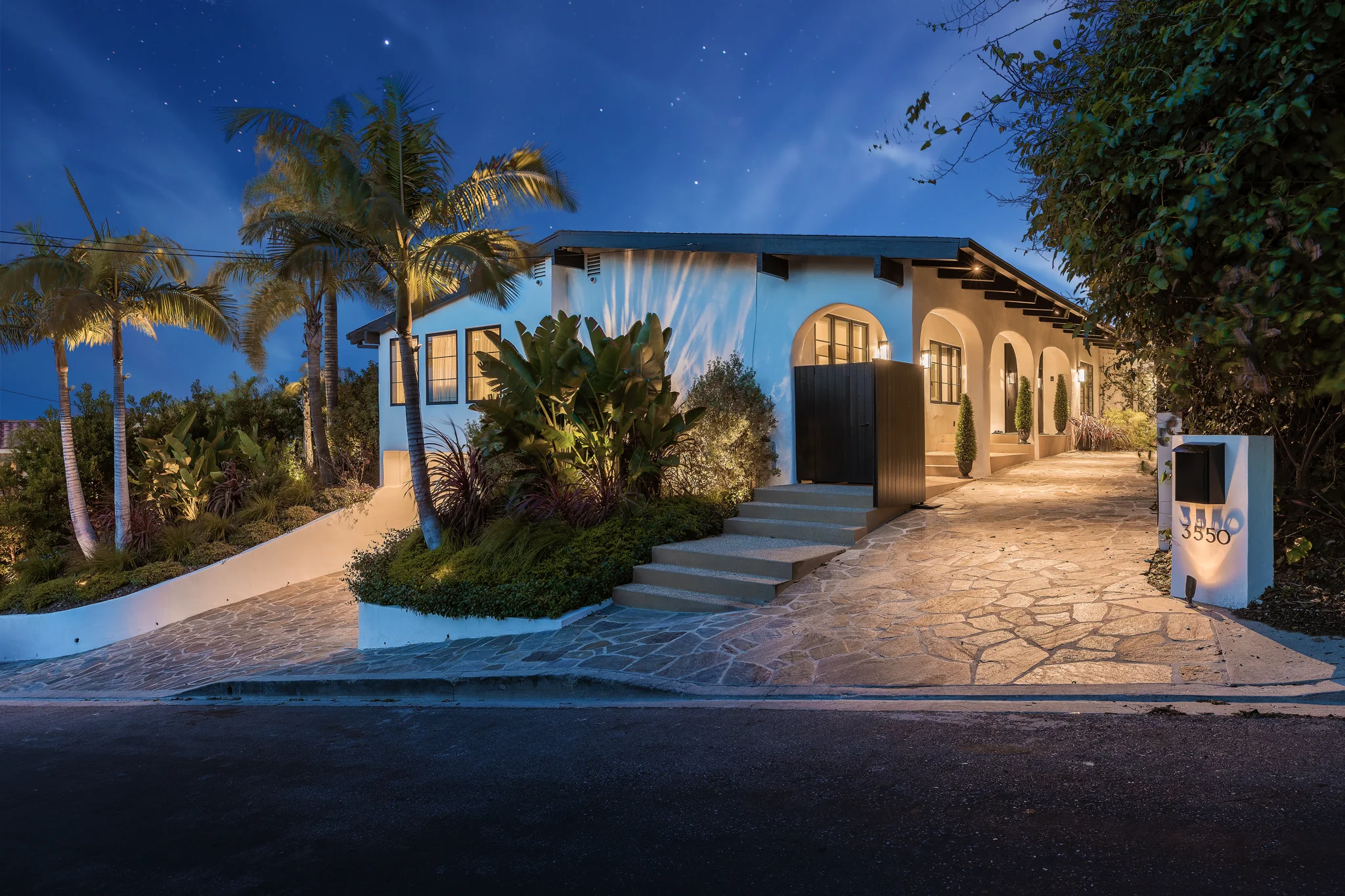 3550 Glenridge Drive | Sherman Oaks Sold! $2,905,430 Situated on over 50,000 sf of land is a completely private sanctuary offering breathtaking views of the San Fernando Valley. This contemporary, newly remodeled dwelling features a spacious living room that blends into the dining room, an open kitchen and sitting area all with beautiful views of sunsets. A stunning, large outdoor entertaining area treats you with a heated pool, BBQ, and outdoor shower while stairs guide you to a unique, massive area of manicured grass, outlined with twinkle lights that magically displays incredible, uninterrupted mountain and city views. Located in prime Sherman Oaks, there is also access to Mulholland Drive down a 1/4 mile private gated road giving you the best of both sides of the hill.