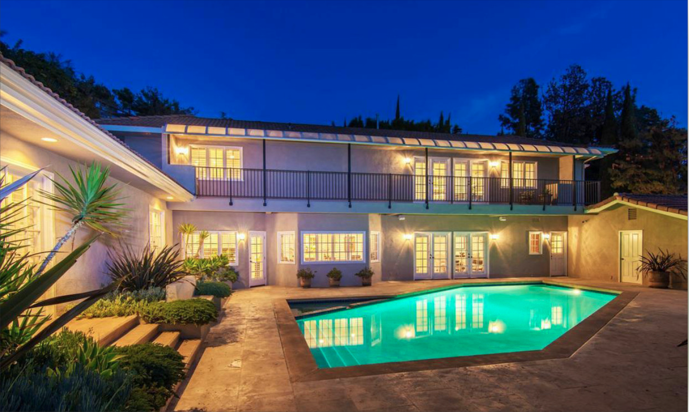 1263 Delresto Dr | Beverly Hills SOLD! $4,450,000 Gated private traditional estate located on a beautiful hillside off Benedict Canyon in Beverly Hills. Views of Westwood to the ocean, this home was thoughtfully created with quality craftsmanship and uniquely offers two master suites, two-story entry, formal living room and outdoor patio with sparkling pool and built-in BBQ. A wonderful family home in prime lower Beverly Hills Post Office.