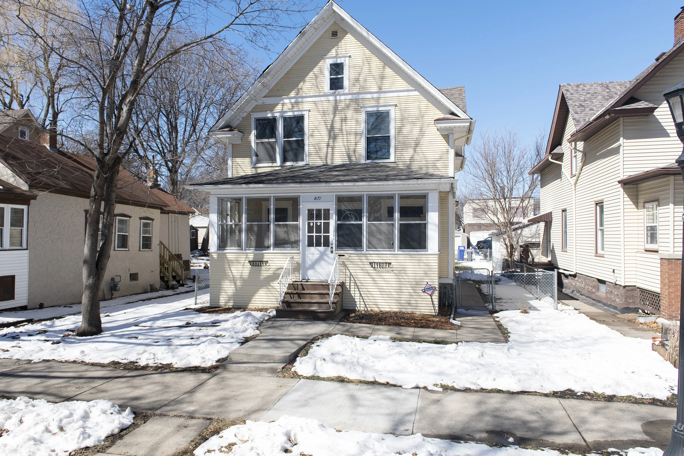 Front of Home