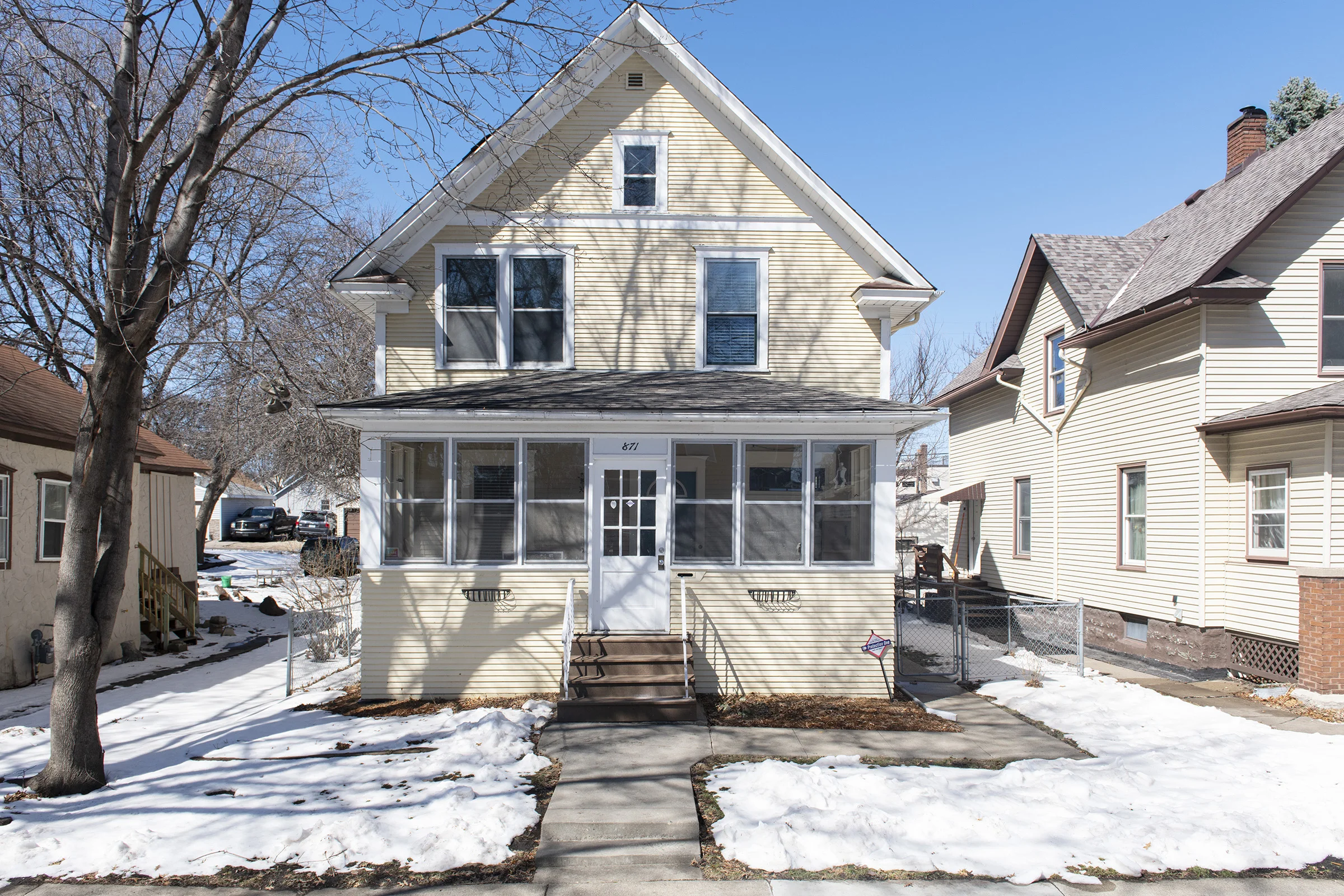 Front of Home