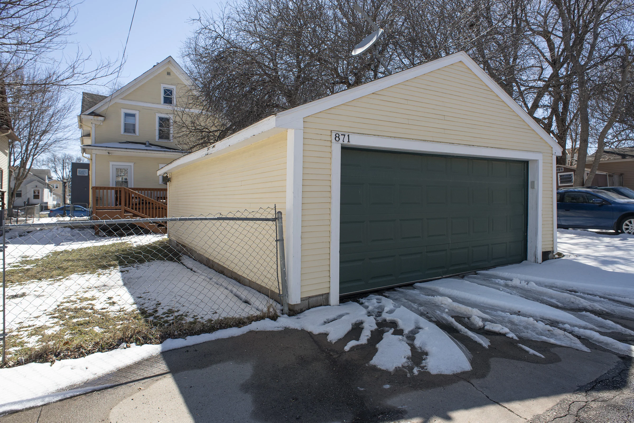 Two Car Garage