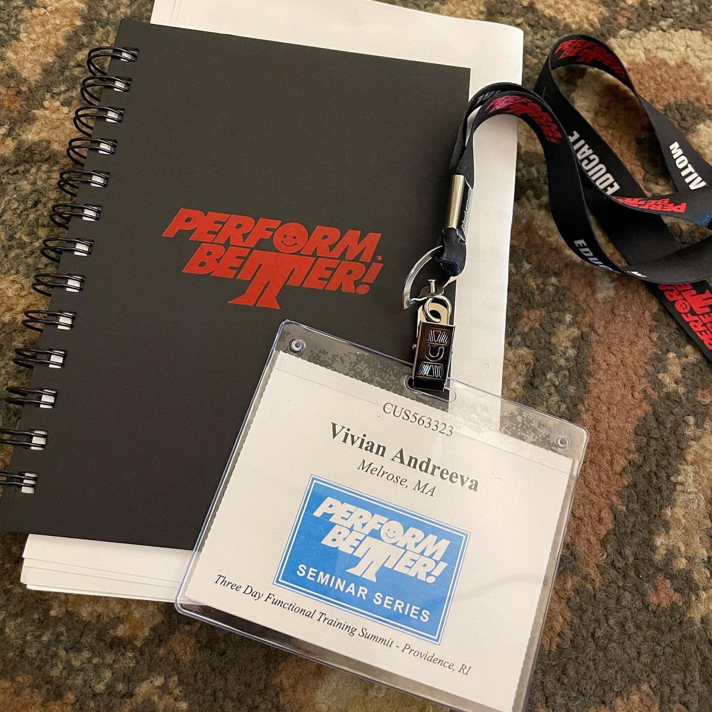 My first trip to the Perform Better Summit was amazing! I love learning as much as I can from as many people as I can on how to be a better coach. I certainly learned a lot, met some new friends, and met incredible coaches. See you all this week for 