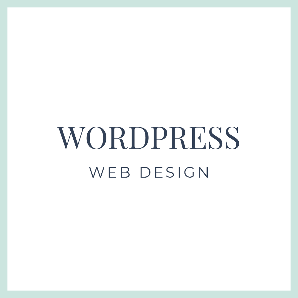 Wordpress Web Design