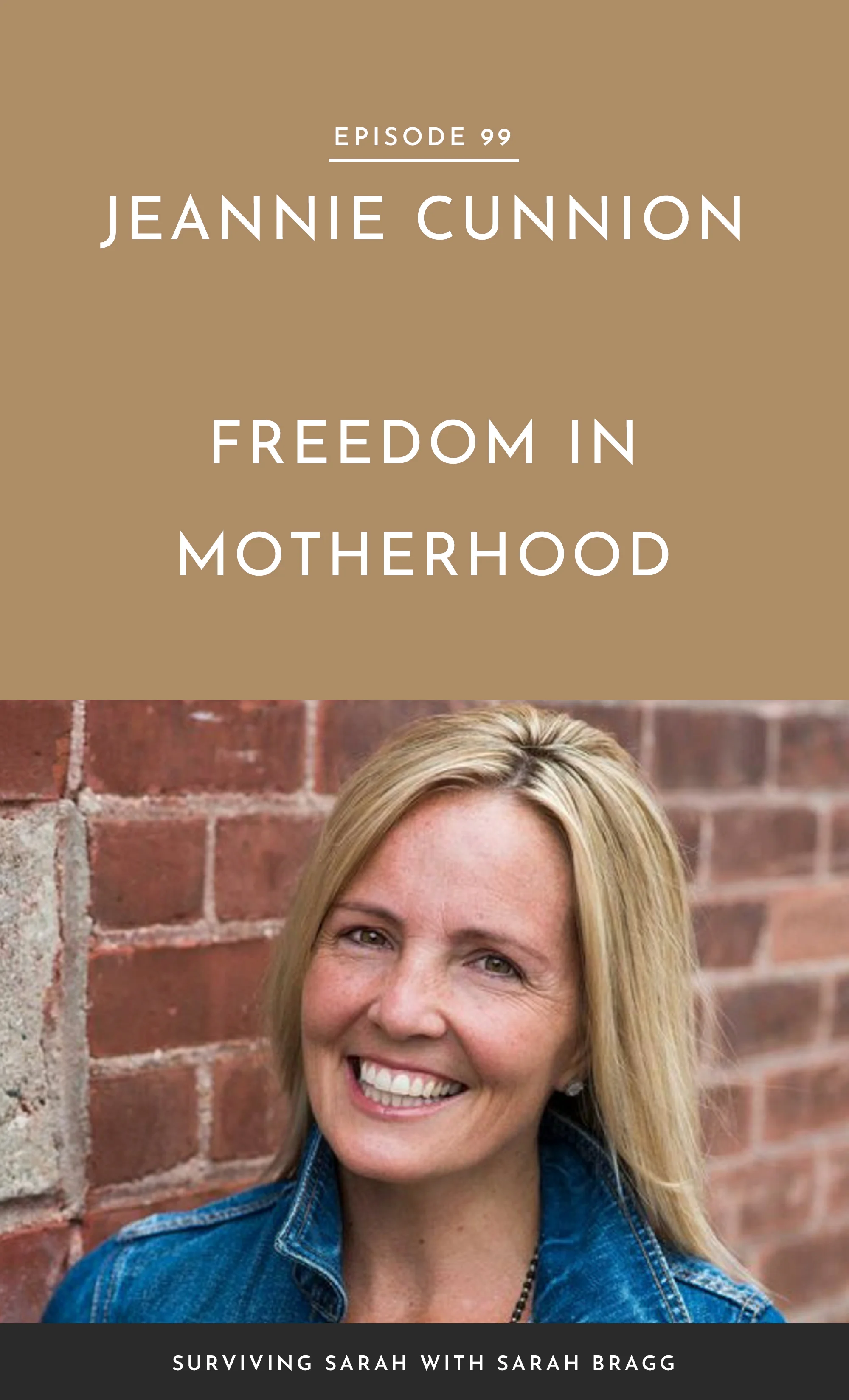 Episode 99: Jeannie Cunnion