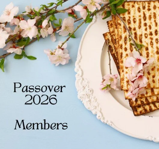 Passover Seder Ticket - Members
