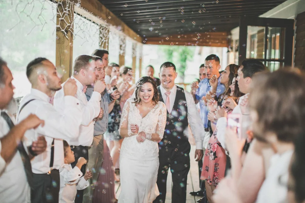 Wedding+Bubble+exit+at+the+Grand+Hall.jpg